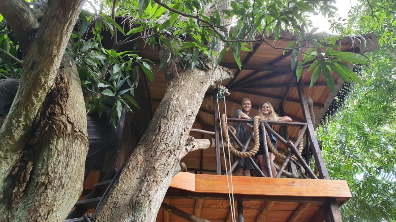 Green Park Safari House & Eco Tree House Удавалаве Экстерьер фото